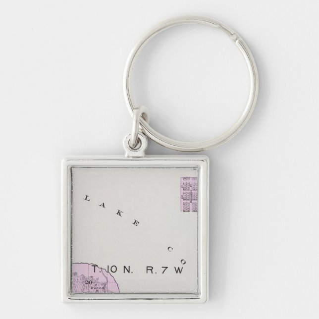 Sonoma County, California 16 Key Ring (Front)
