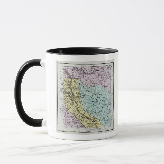 Sonoma County, California 18 Mug (Left)