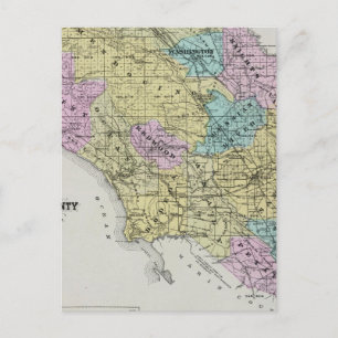 Sonoma County, California 18 Postcard