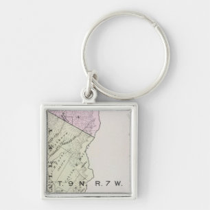 Sonoma County, California 20 Key Ring