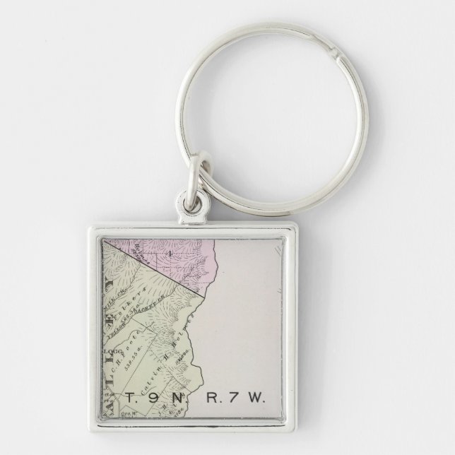 Sonoma County, California 20 Key Ring (Front)