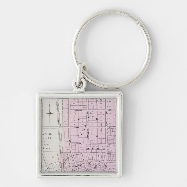 Sonoma County, California 22 Key Ring (Front)