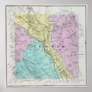 Sonoma County, California 22 Poster