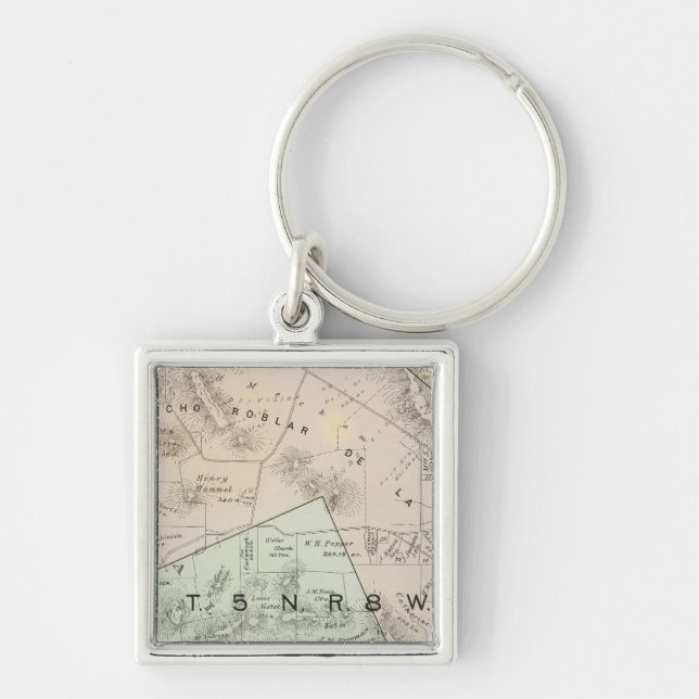 Sonoma County, California 25 Key Ring (Front)
