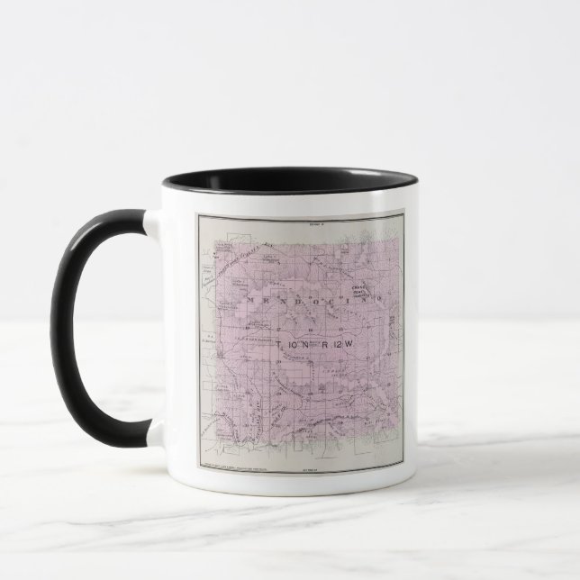 Sonoma County, California 27 Mug (Left)