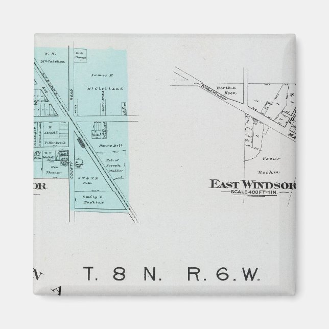 Sonoma County, California 2 Magnet (Front)