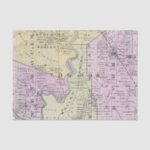 Sonoma County, California 2 Tissue Paper