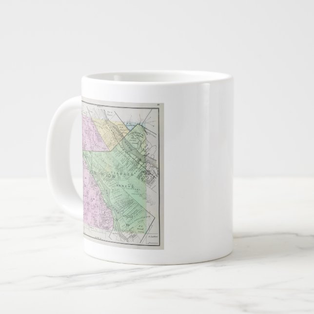 Sonoma County, California 31 Large Coffee Mug (Front Left)
