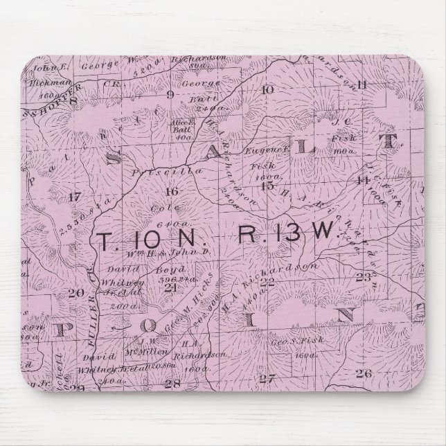 Sonoma County, California 33 Mouse Pad (Front)