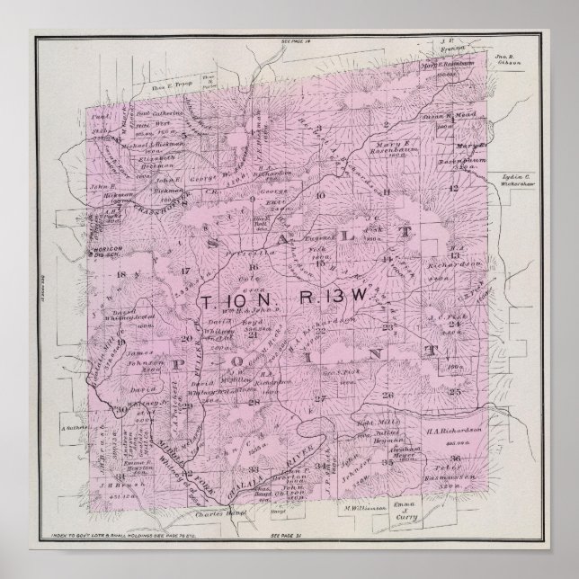 Sonoma County, California 34 Poster (Front)