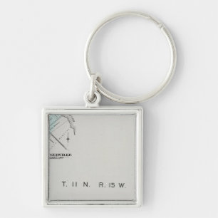 Sonoma County, California 3 Key Ring