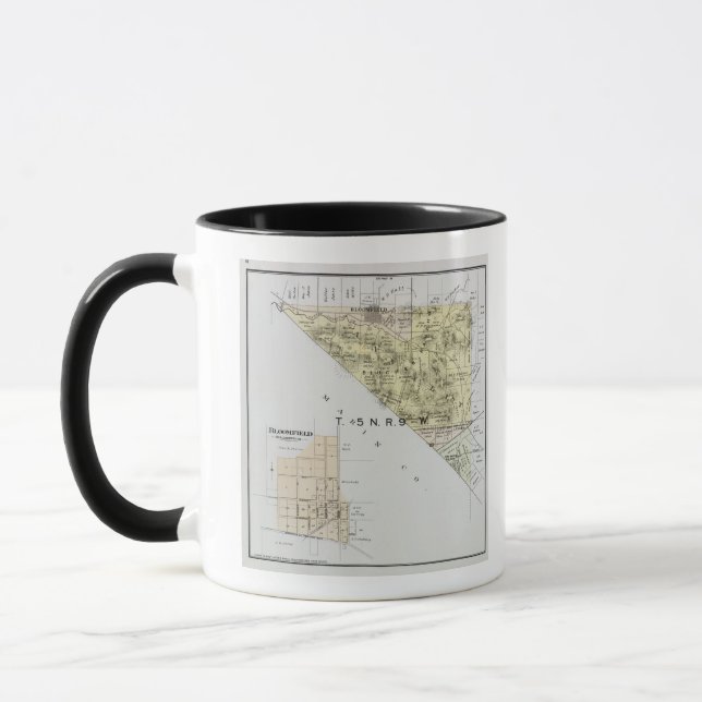 Sonoma County, California 3 Mug (Left)