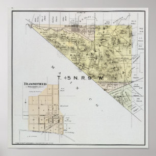 Sonoma County, California 3 Poster