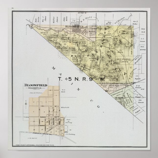 Sonoma County, California 3 Poster (Front)
