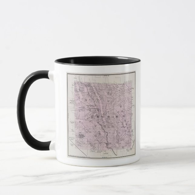 Sonoma County, California 4 Mug (Left)