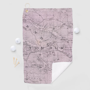 Sonoma County, California 5 2 Golf Towel