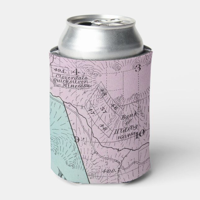 Sonoma County, California 6 Can Cooler (Can Front)