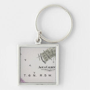 Sonoma County, California 6 Key Ring