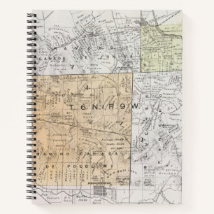 Sonoma County, California 7 2 Notebook