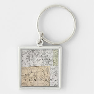 Sonoma County, California 7 Key Ring