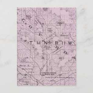 Sonoma County, California 7 Postcard