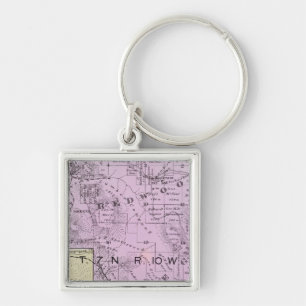 Sonoma County, California 8 Key Ring