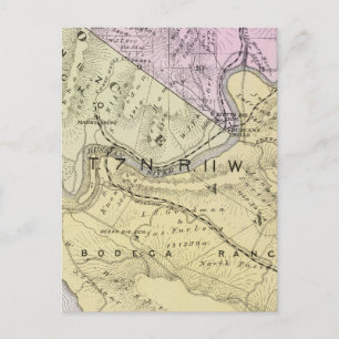 Sonoma County, California 8 Postcard