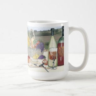Sonoma County Style Picnic Coffee Mug
