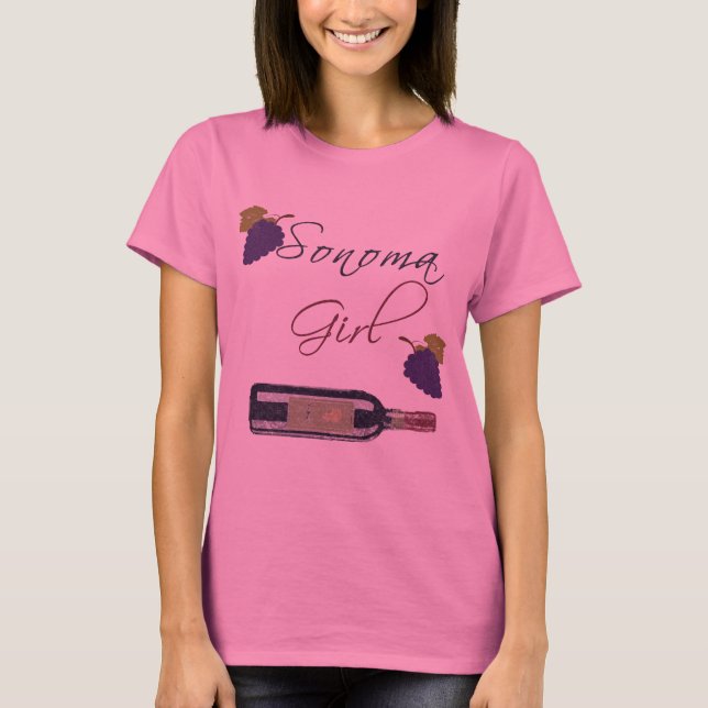 Sonoma Girl T-Shirt (Front)