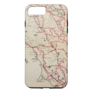 Sonoma, Marin, Lake, and Napa Counties Case-Mate iPhone Case