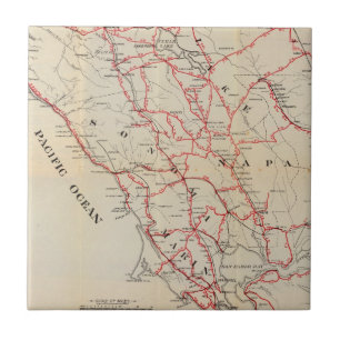 Sonoma, Marin, Lake, and Napa Counties Tile