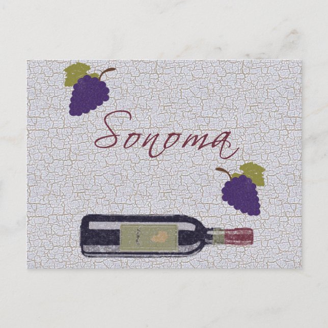 Sonoma Postcard (Front)