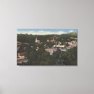 Sonora, CaliforniaAerial ViewSonora, CA Canvas Print