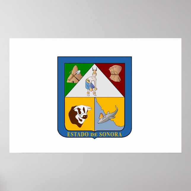 Sonora, Mexico Poster (Front)