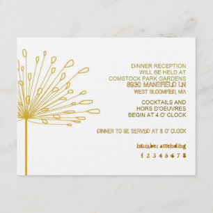 Sonora RSVP Card