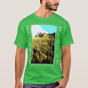Sonoran Desert Arizona Baja California Mexico Sout T-Shirt