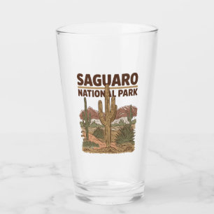 Sonoran Desert Saguaro National Park Glass