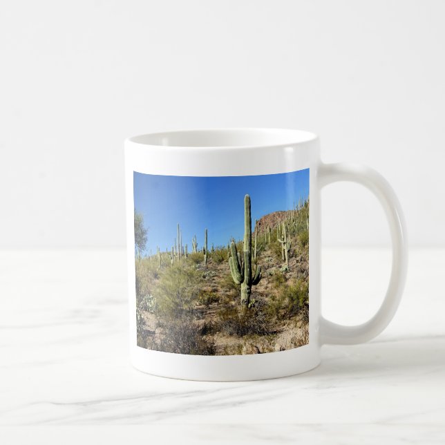 Sonoran Desert scene 03 Coffee Mug (Right)