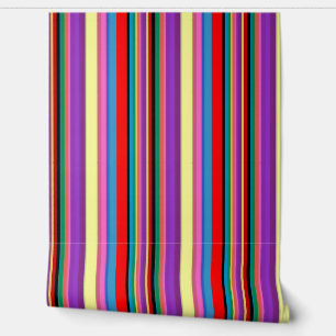 Sonoran Desert Stripes Wallpaper