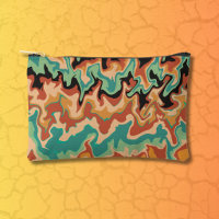 Sonoran Desert Topo Map Inspired