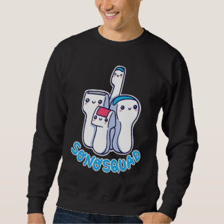 Sonosquad Medical Hospital Doctor Sweatshirt