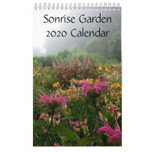 Sonrise Garden 2020 Calendar