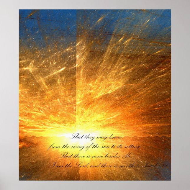 Sonrise Poster (Front)