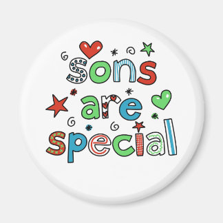 Sons are Special Magnet