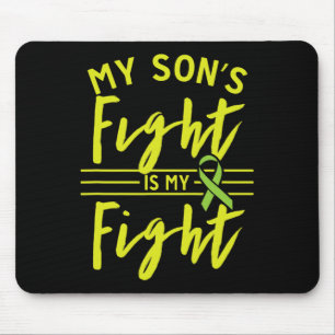 Son's Fight Is My Fight Kidney Disease Awareness  Mouse Pad