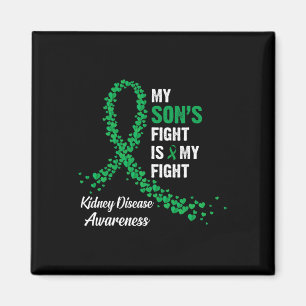 Son's Fight My Fight Kidney Disease Awareness Magnet