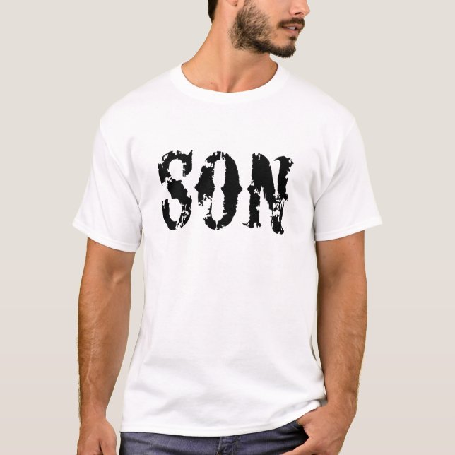 Sons of Anarchy Biker T-Shirt (Front)