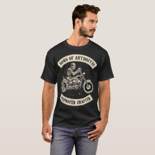 sons of arthritis bike t-shirts
