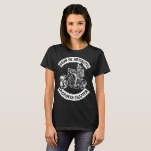 sons of arthritis chapter motorcycle T-Shirt