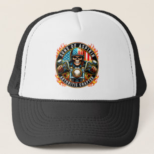 Sons of Aspirin: Rolling Thunder, Aching Joints Trucker Hat